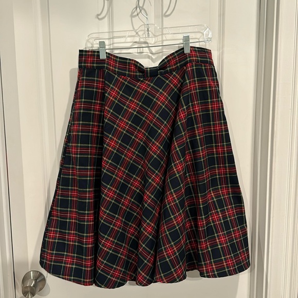 ModCloth plaid skirt XL - Picture 1 of 4